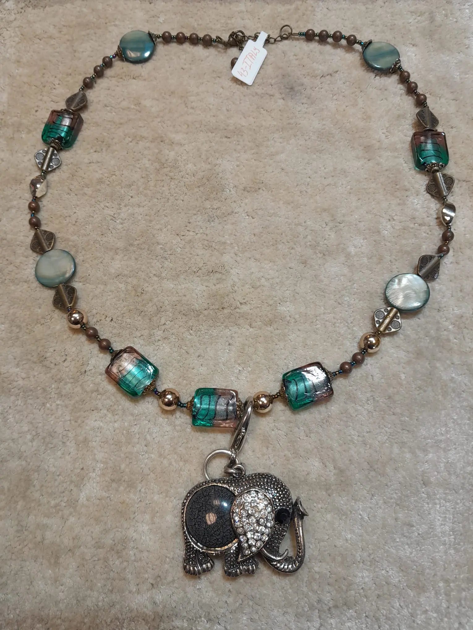 Handmade Italian Necklace #43 ABC Jewelries